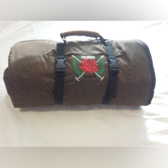 Pendleton Portland Rose Home Collection Roll Up Blanket- 70" X 60" - Picture 1 of 15